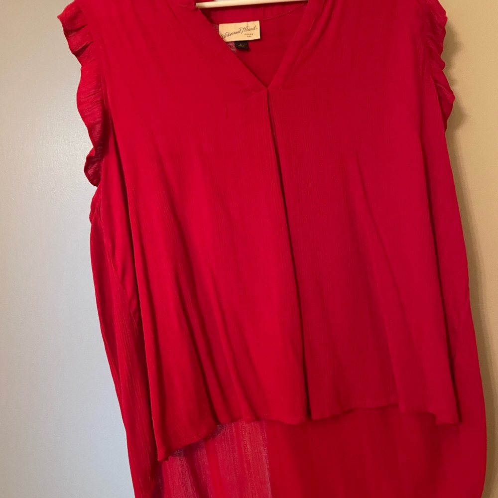 Professional, beautiful red blouse never worn